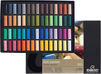 Amazon.com: Rembrandt Soft Pastels General Selection De Luxe